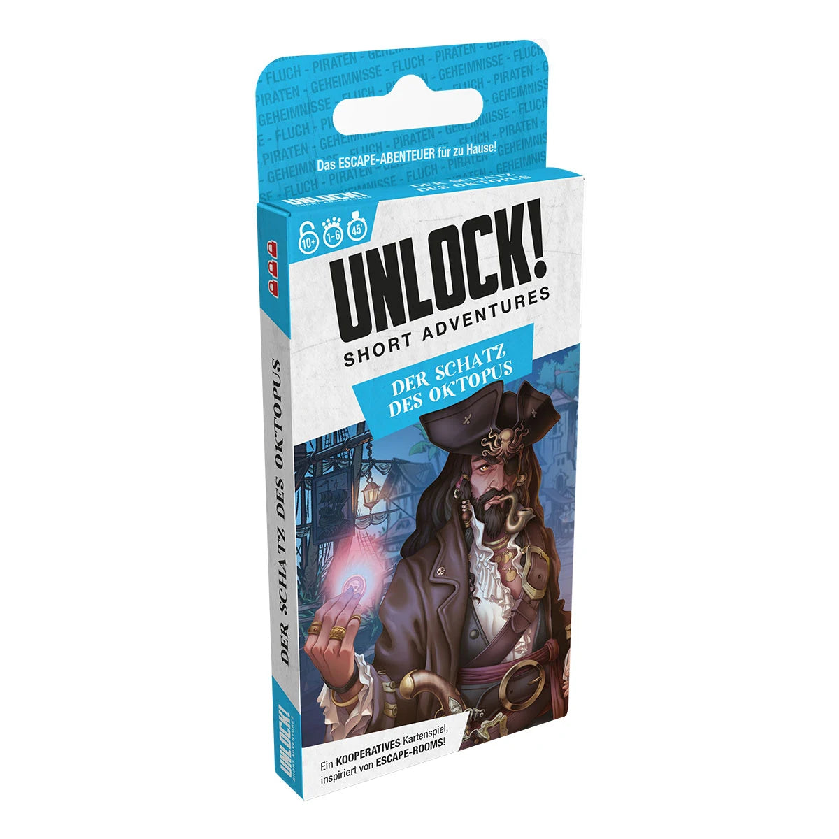 Unlock! - Short Adventures: Der Schatz des Oktopus