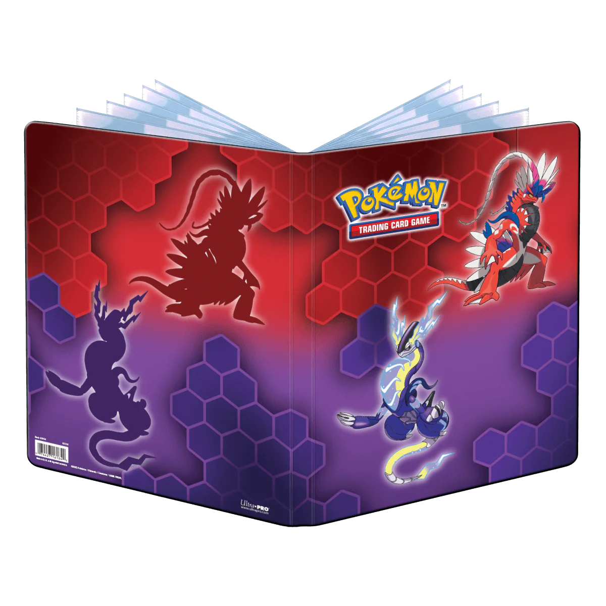 Pokémon - Koraidon & Miraidon 9-Pocket Portfolio