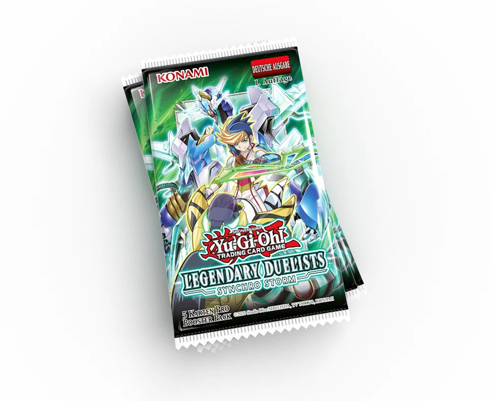 Yu-Gi-Oh! Legendary Duelists: Synchro Storm Booster