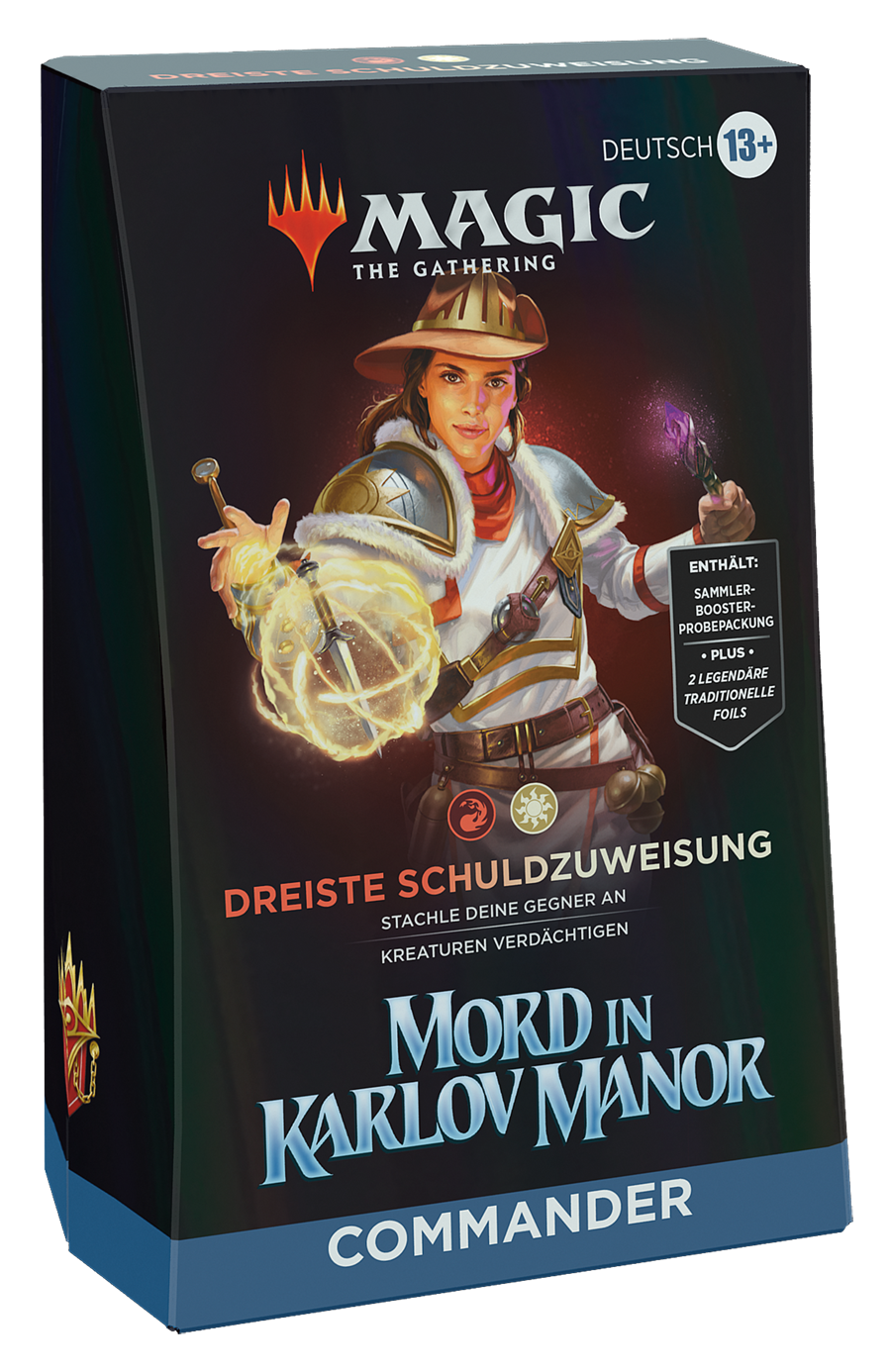 Magic: The Gathering - Mord in Karlov Manor - Commander Deck