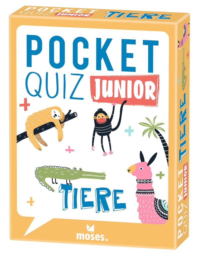 Pocket Quiz junior - Tiere