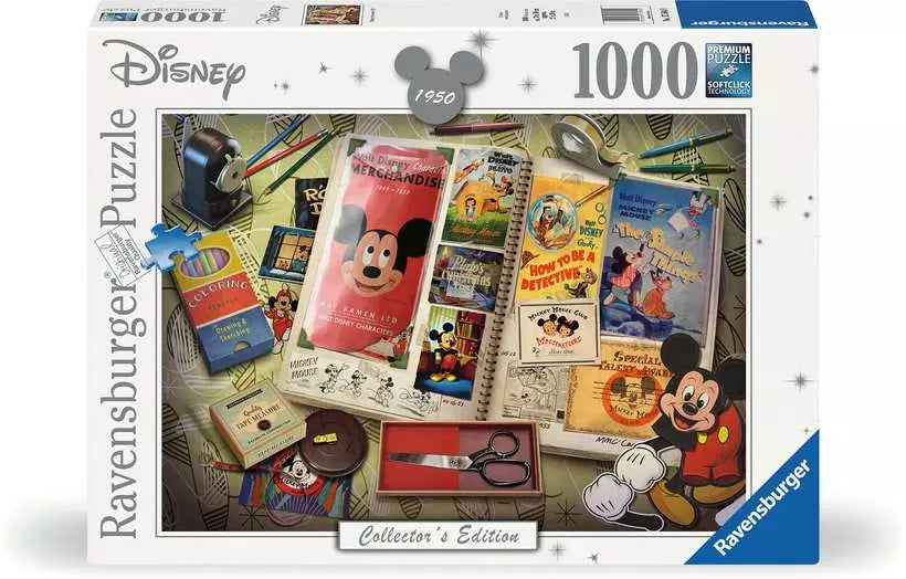 Puzzle - 1950 Mickey Anniversary 1000 Teile