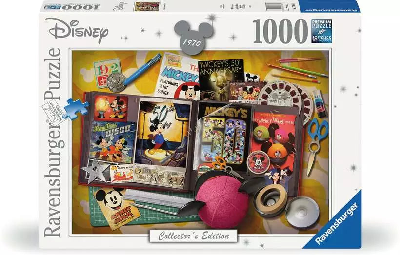 Puzzle - 1970 Mickey Anniversary 1000 Teile