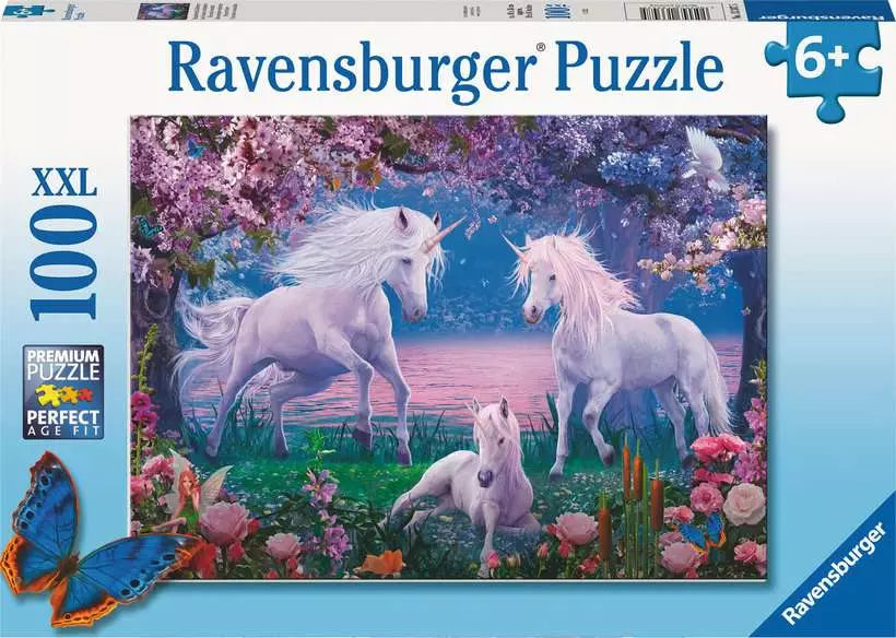 Bezaubernde Einhörner Puzzle 100 Teile | Ravensburger