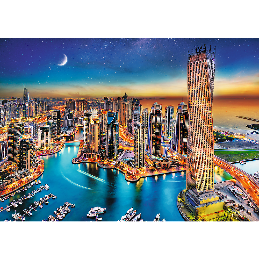 Puzzle - Dubai, United Arab Emirates 500 Teile