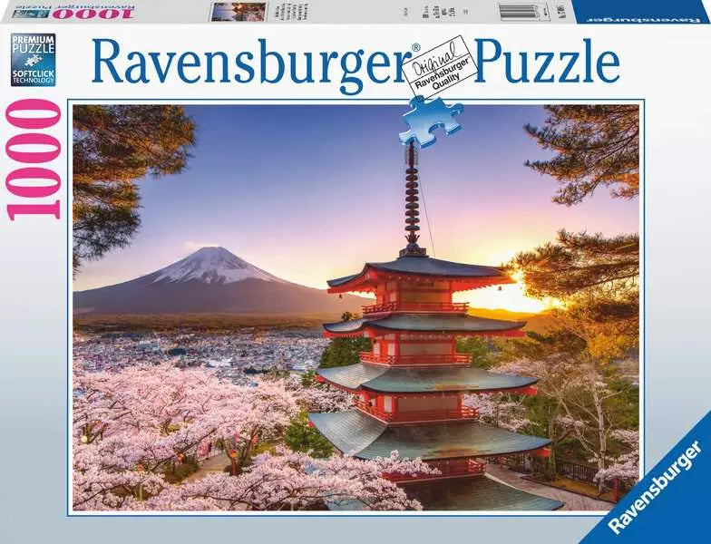 Puzzle - Kirschblüten in Japan 1000 Teile