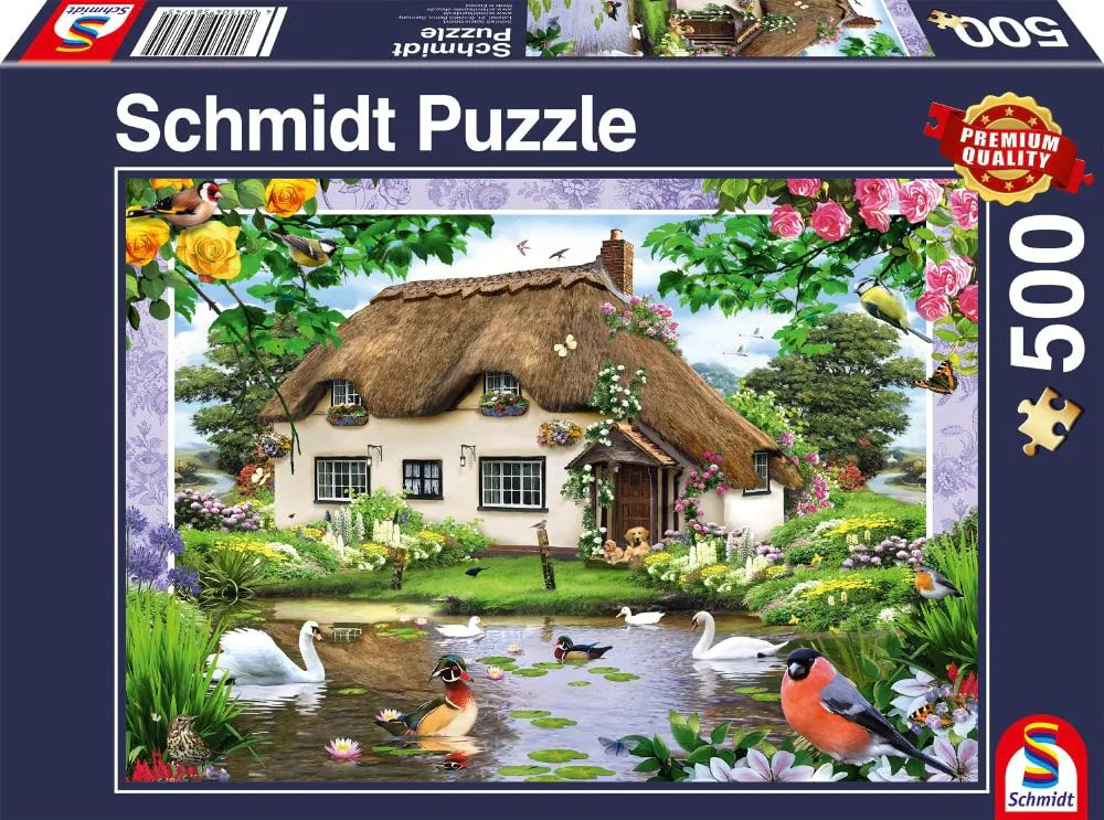 Romantisches Landhaus | Puzzle 500T