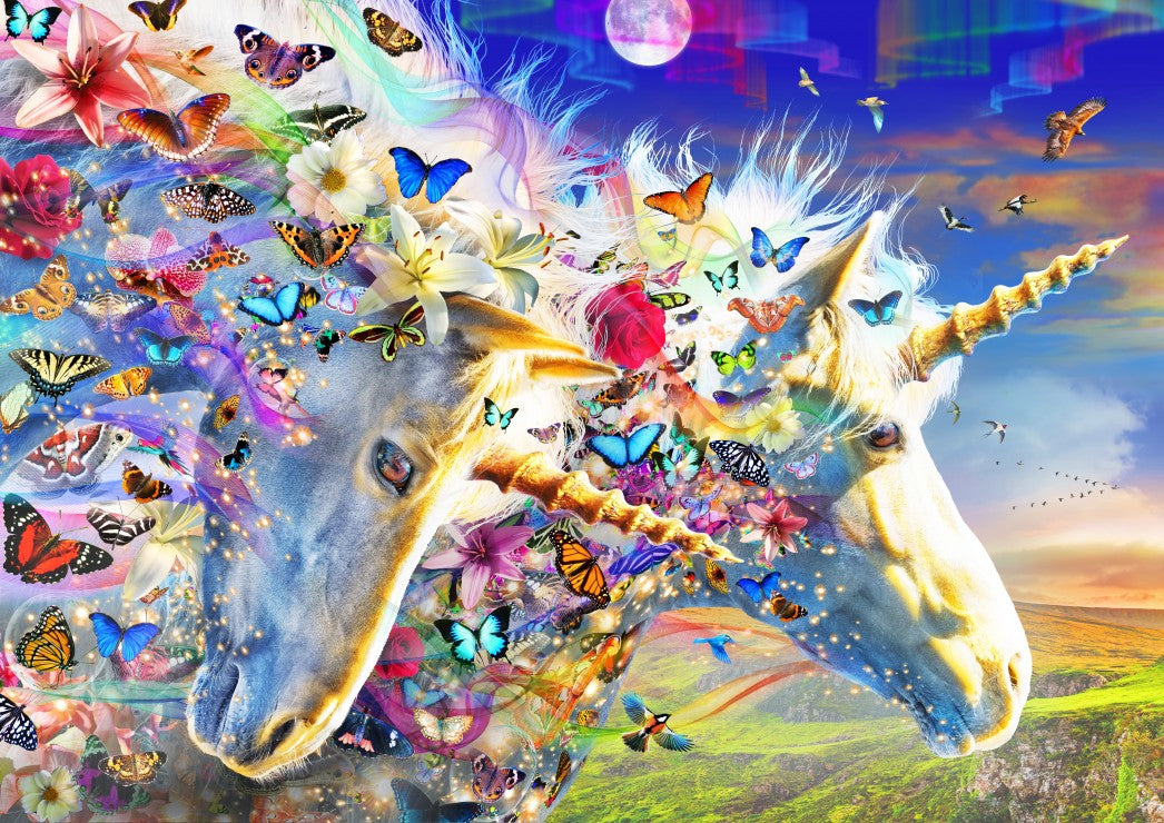 Puzzle - Unicorn Dream 204 Teile