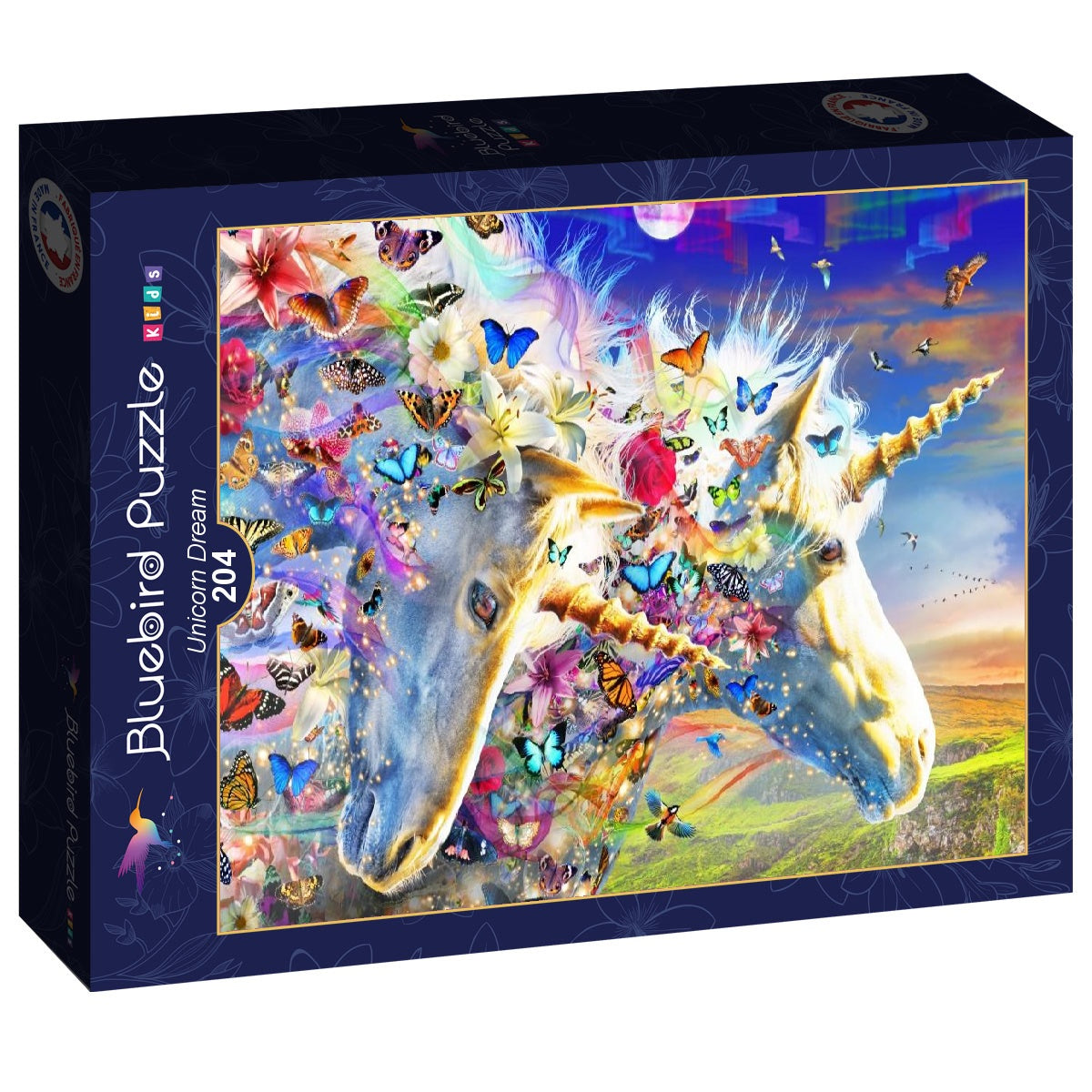 Puzzle - Unicorn Dream 204 Teile