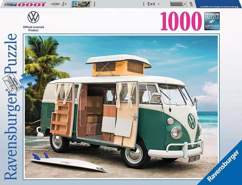 Puzzle - Volkswagen T1 Camper Van 1000 Teile