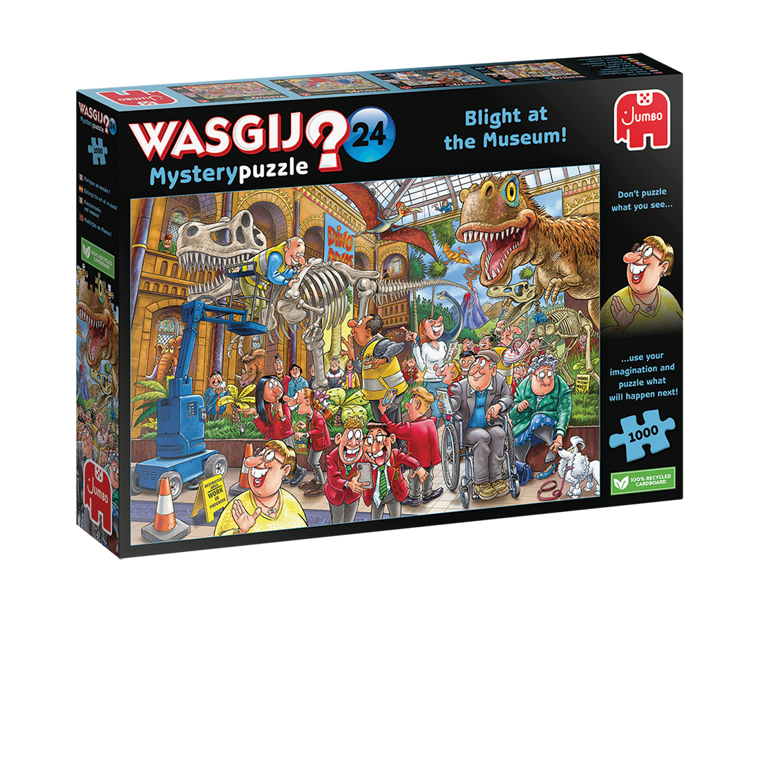 Puzzle - Wasgij Mystery 24 - Chaos im Museum