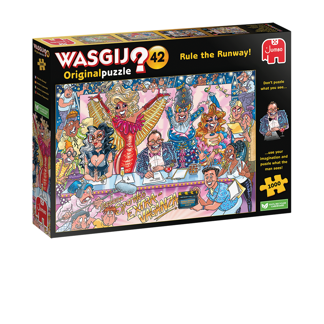 Puzzle - Wasgij Original 42 - Glanz und Glitter 1000 Teile