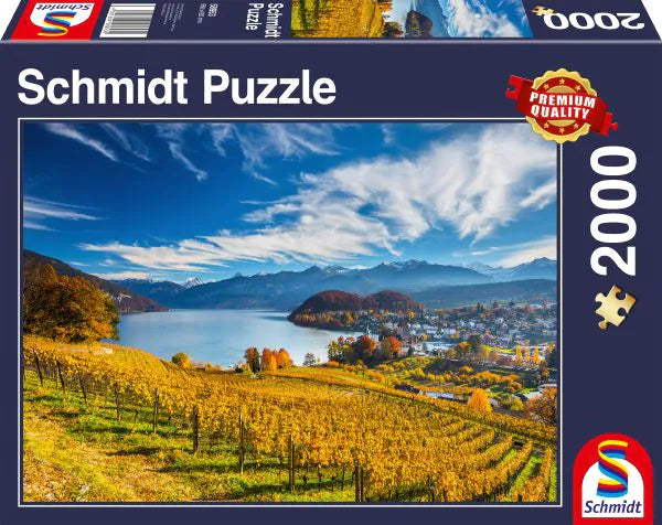 Weinberge | Puzzle 2000T