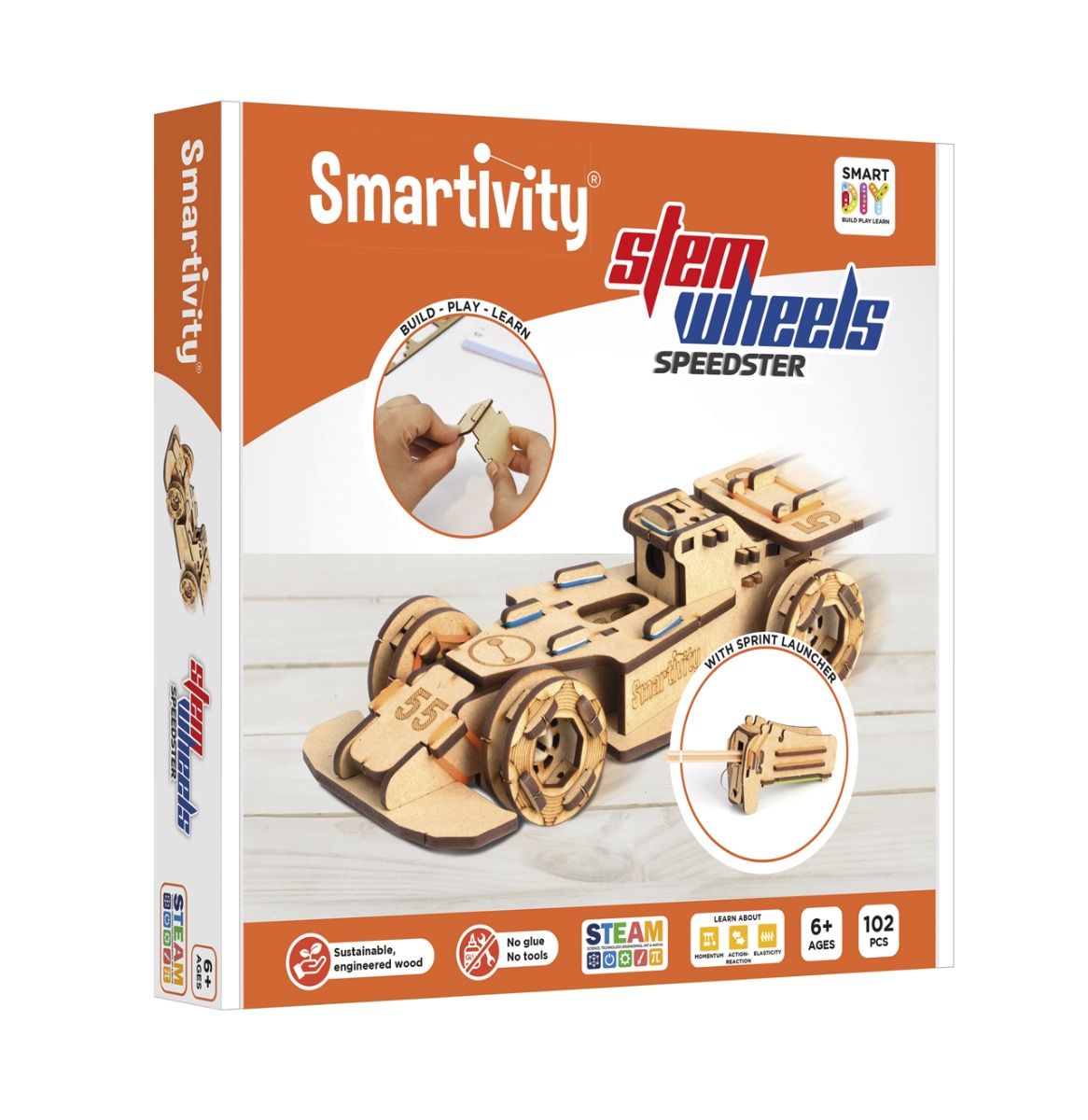 Smartivity - Stem Wheels - Speedster