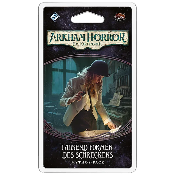 Arkham Horror: Das Kartenspiel - Tausend Formen des Schreckens - Mythos Pack