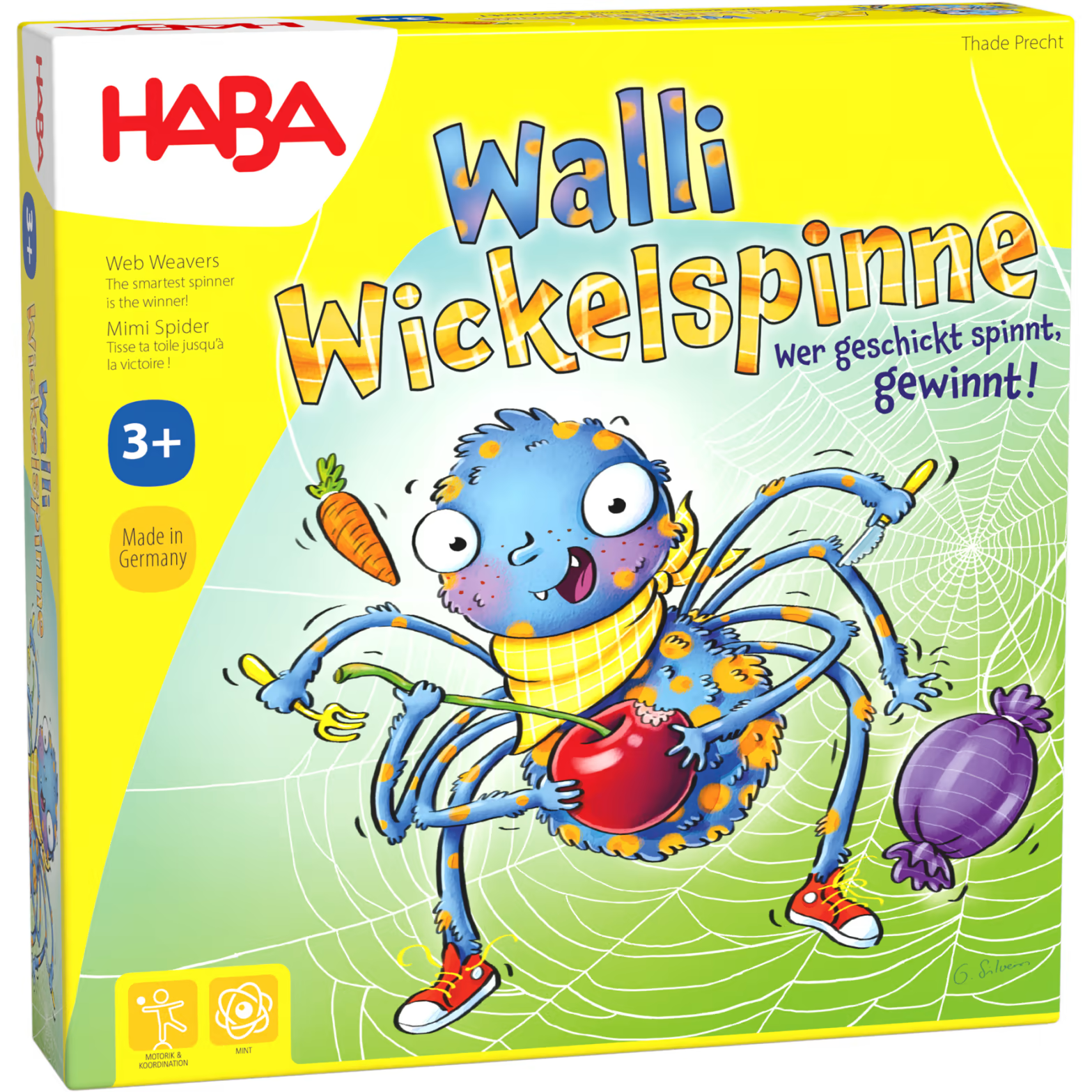 Walli Wackelspinne
