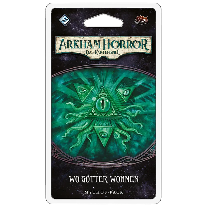 Arkham Horror: Das Kartenspiel - Wo Götter wohnen - Mythos Pack