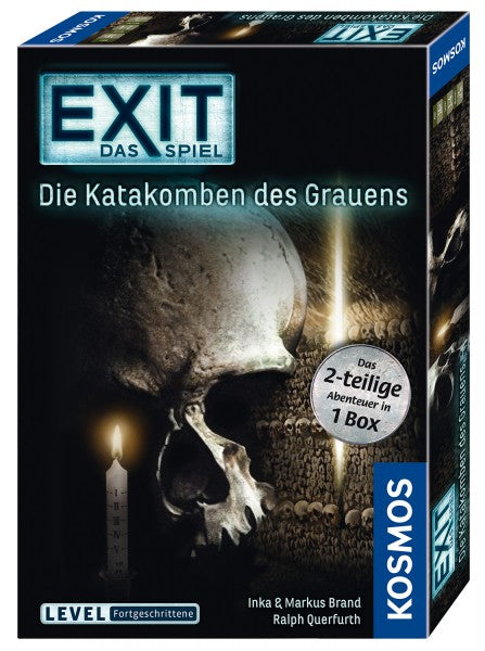 EXIT - Das Spiel: Die Katakomben des Grauens ( 2-teiliges Abenteuer in 1 Box)