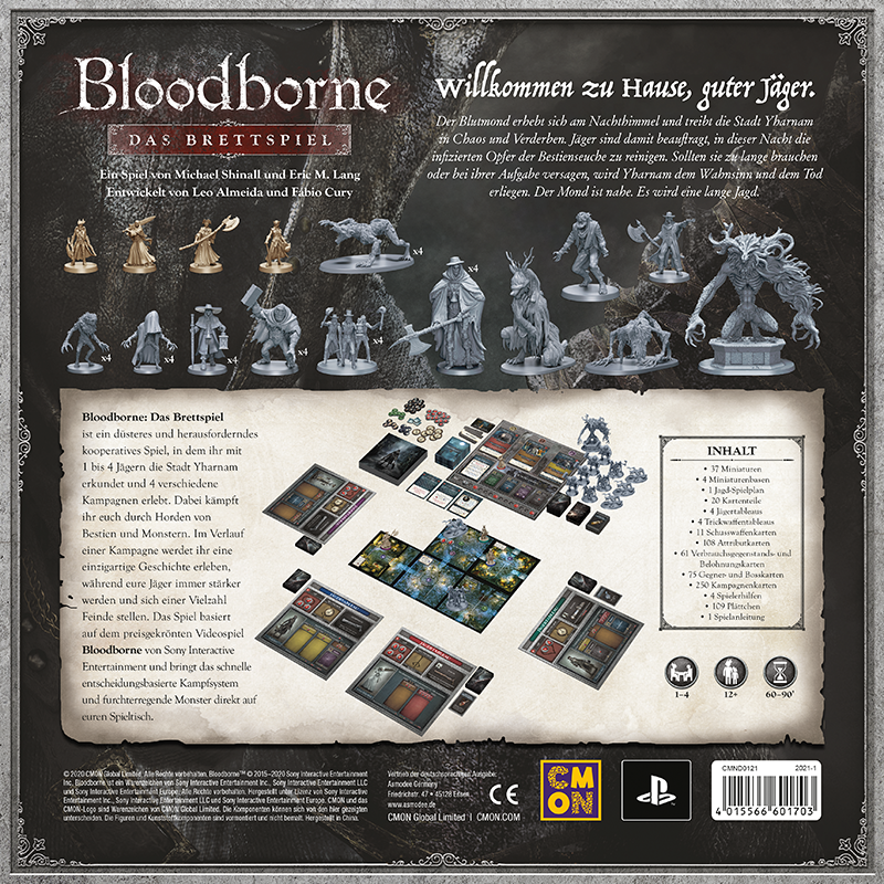 Bloodborne: Das Brettspiel - Grundspiel
