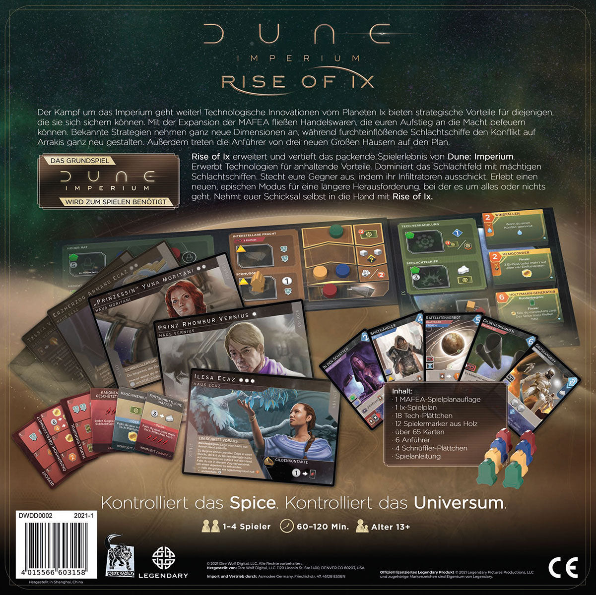 Dune Imperium - Rise of Ix