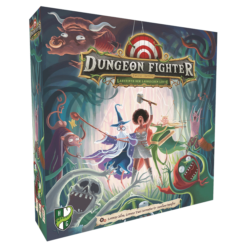 Dungeon Fighter: Labyrinth der launischen Lüfte