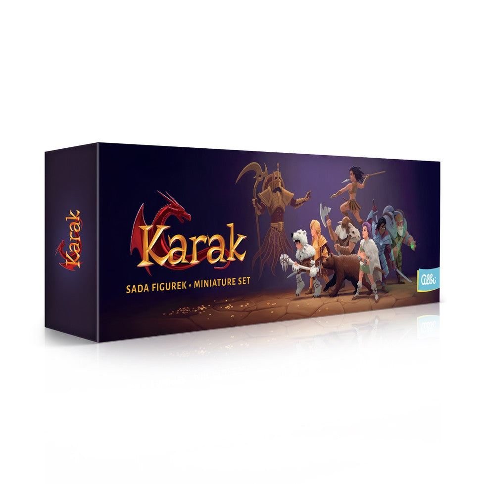 Karak - Miniaturen-Set Erweiterung Regent & Neue Helden