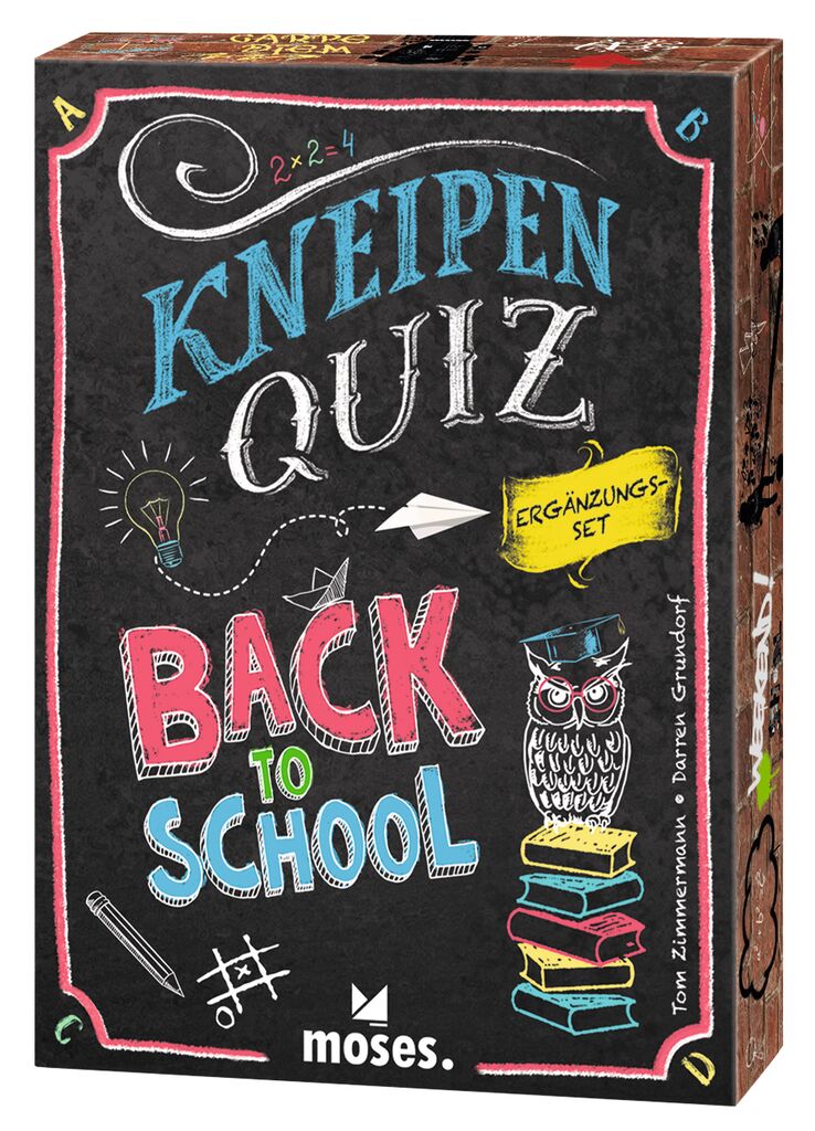 Kneipenquiz - Back to School - 4. Erweiterung