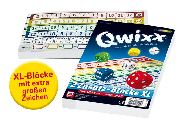 Qwixx XL - Ersatzblock