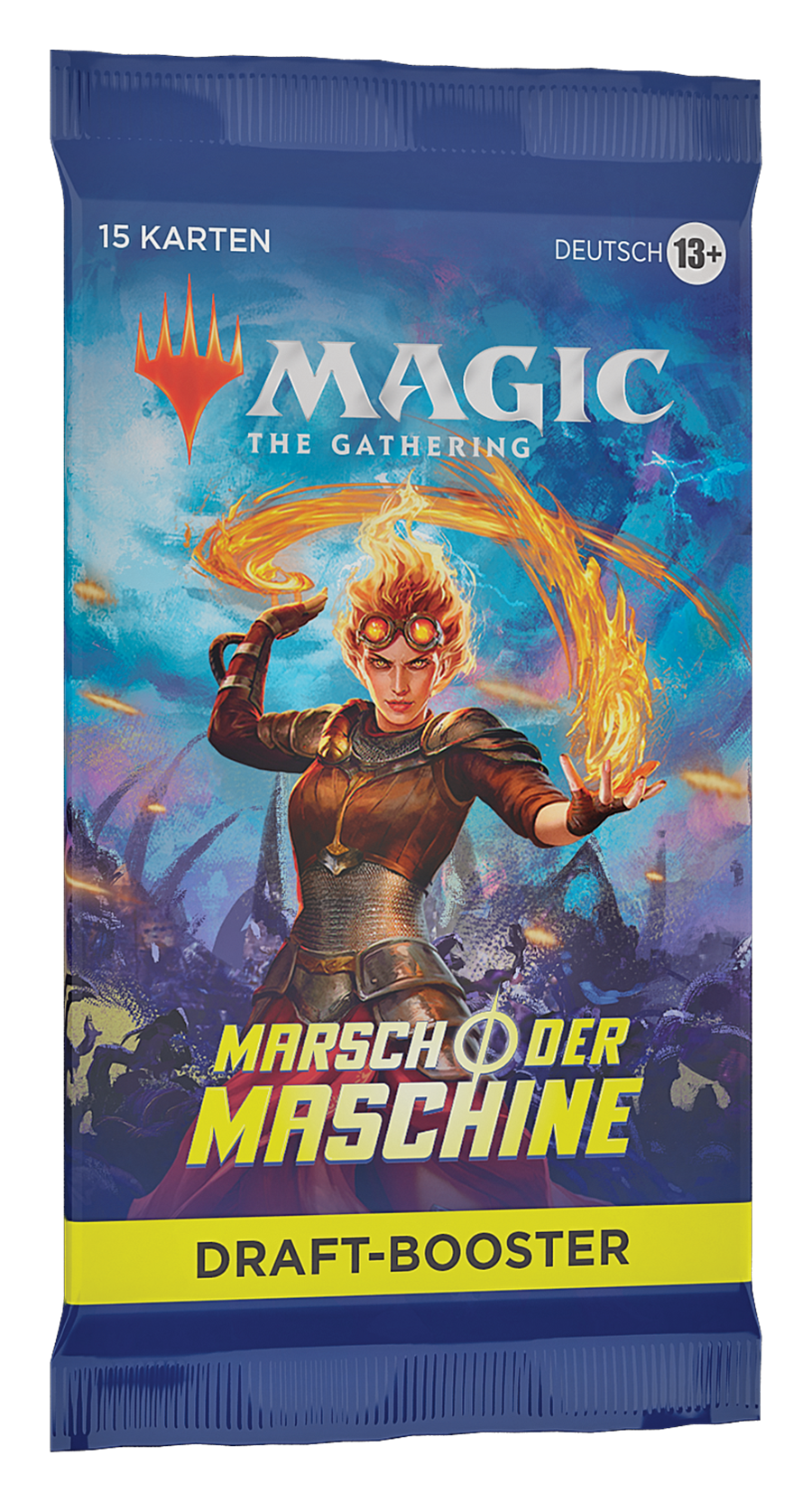 Magic: The Gathering - Marsch der Maschine - Draft Booster