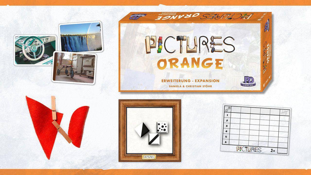 Pictures - Orange Erweiterung
