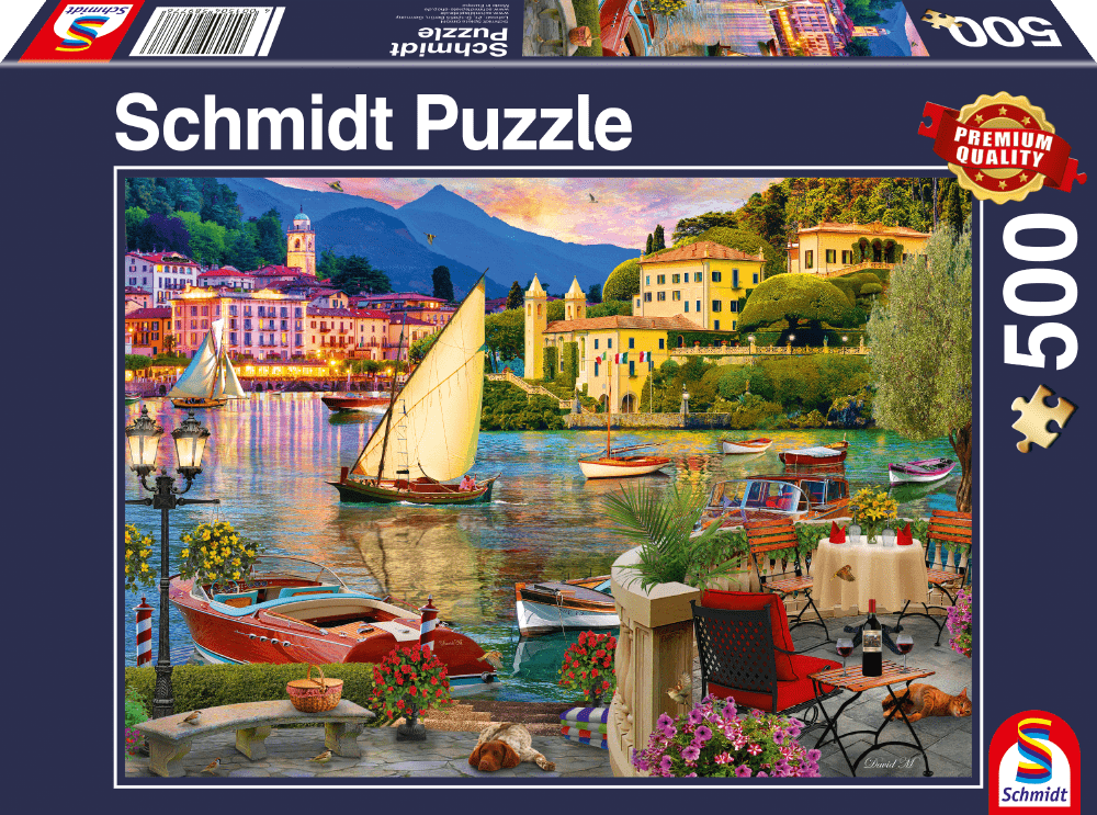 Italienisches Fresko | Puzzle 500T