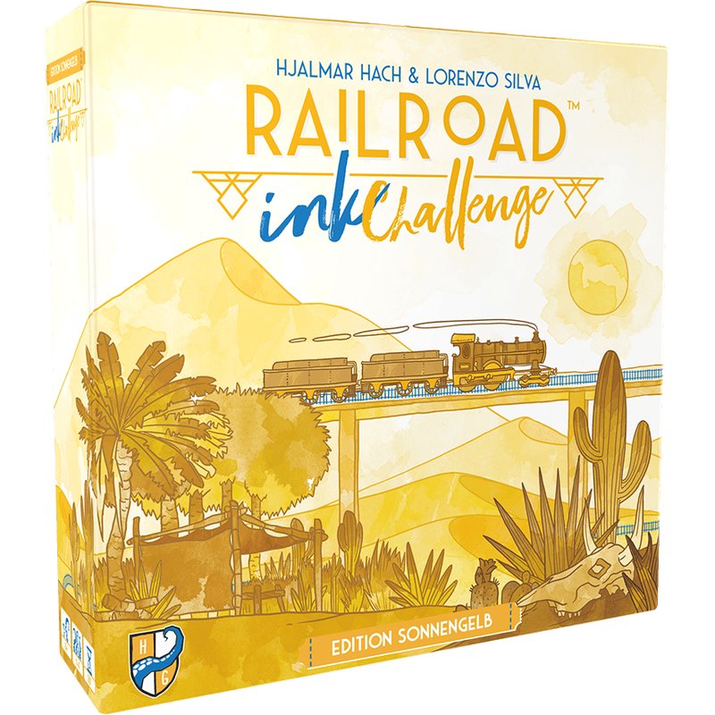 Railroad Ink Challenge - Edition Sonnengelb