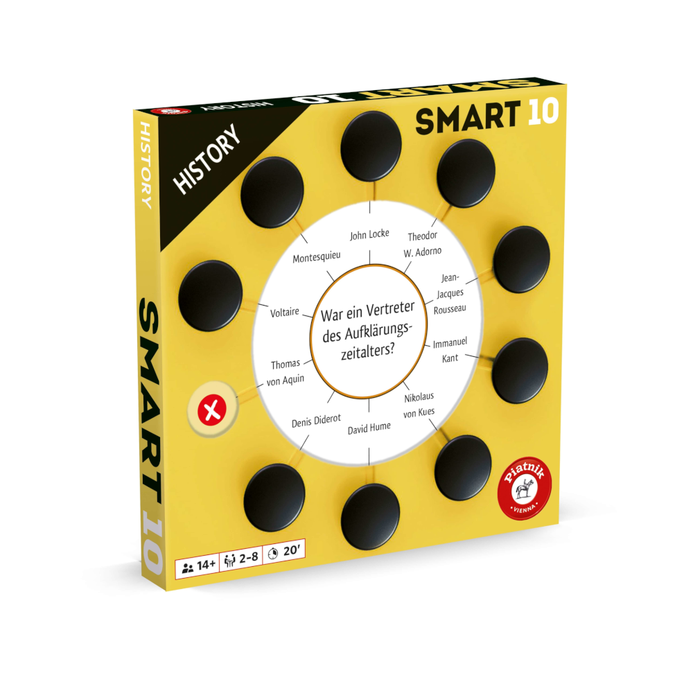 Smart 10: Zusatzfragen - History