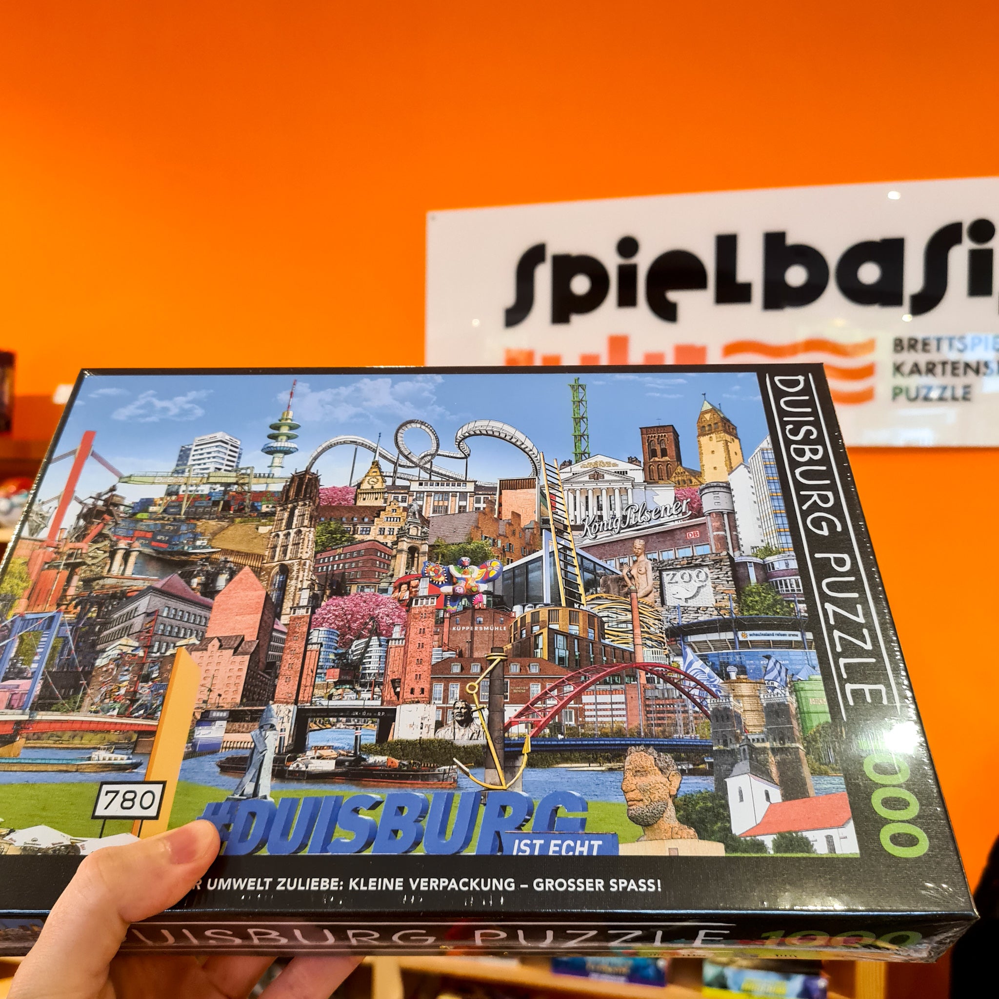 Puzzle - Duisburg 1000 Teile