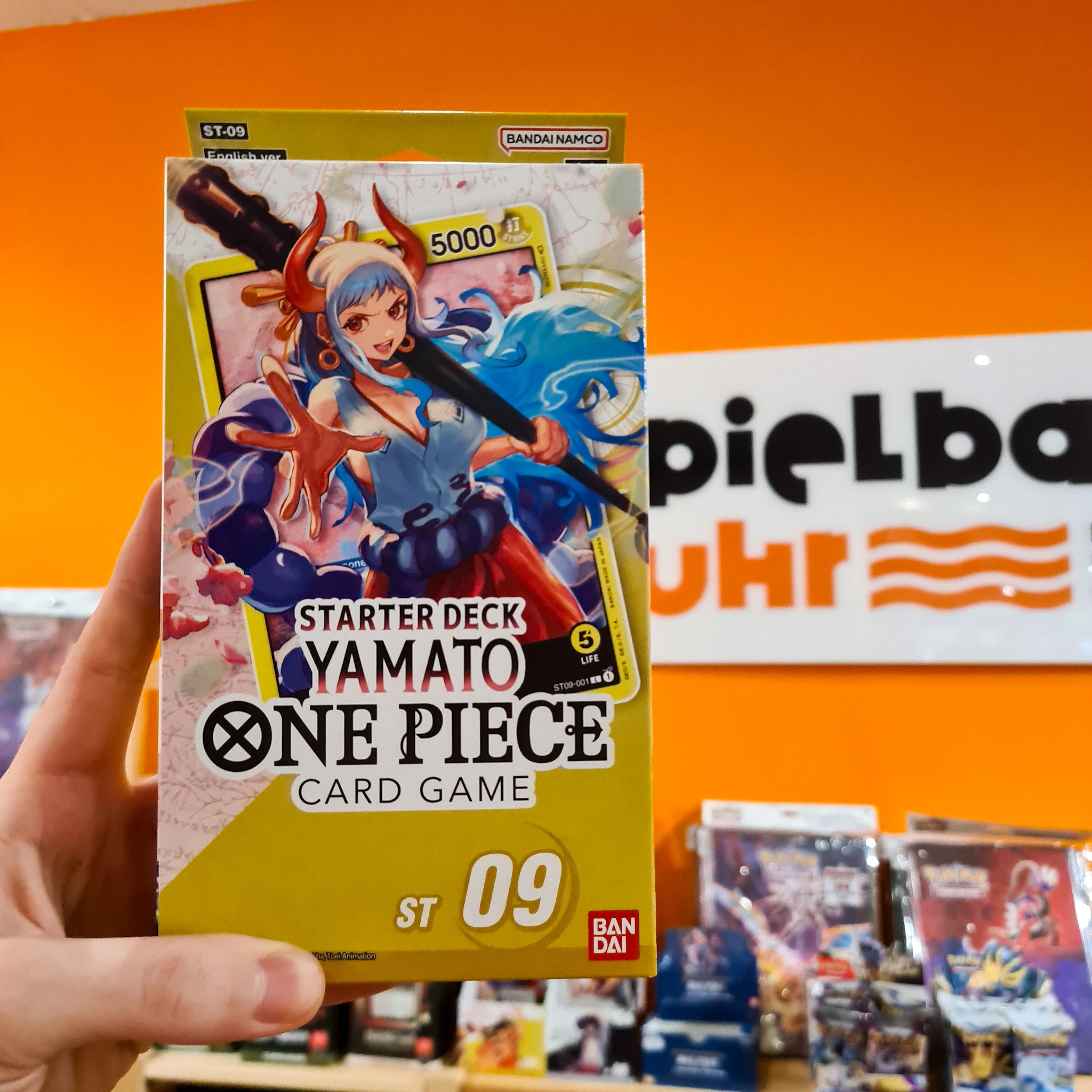 One Piece - Yamato Starter 09 EN