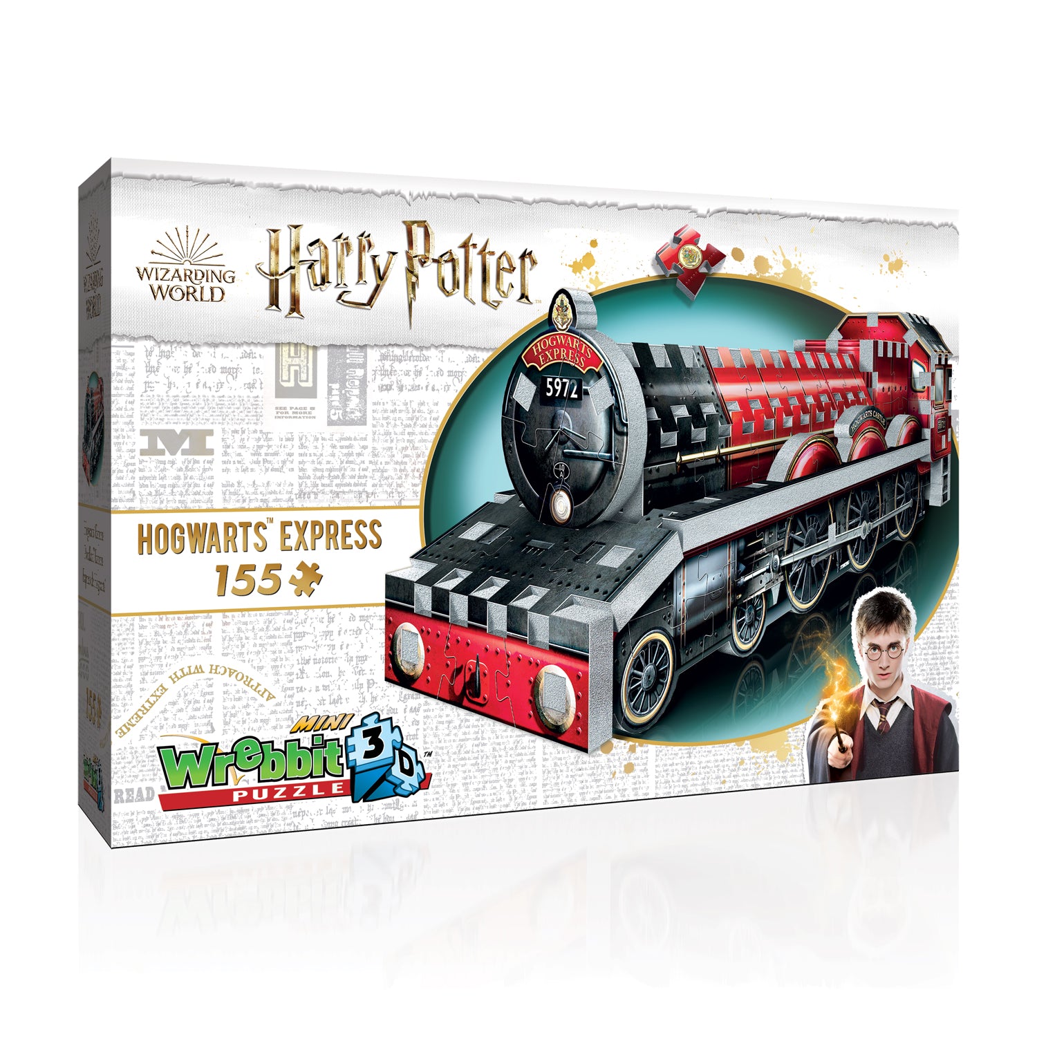 Puzzle - 3D Harry Potter - Hogwarts Express Mini