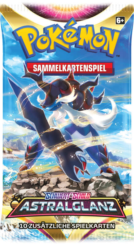 Pokémon Schwert & Schild: Astralglanz SWSH10 - Booster