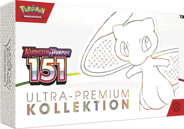 Pokémon - Ultra Premium Collection 151