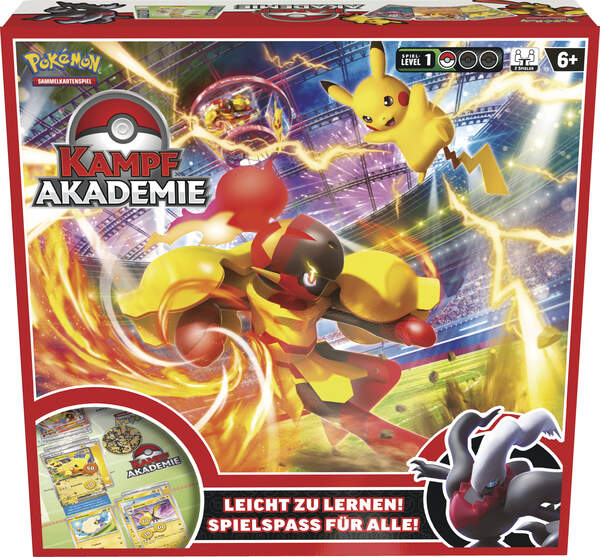  Sammelkartenspiel Pokémon Kampfakademie 2024 Cover