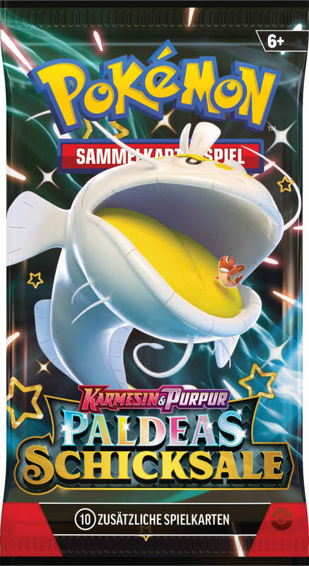 Pokémon KP04.5 Paldeas Schicksal - Boosterbundle