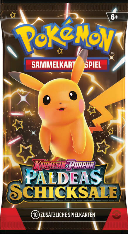 Pokémon KP04.5 Paldeas Schicksal - Boosterbundle