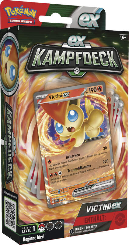 Pokémon - Kampfdeck Victini