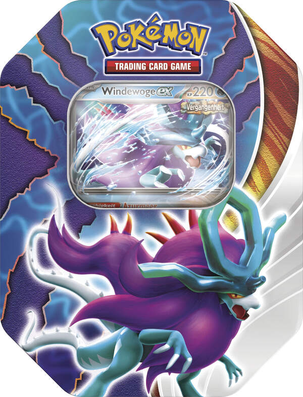 Pokémon - Tin-Box Paradoxclash: Windewoge-Ex Cover