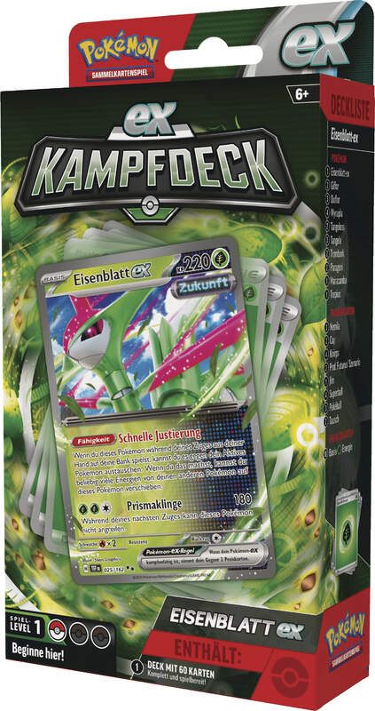 Pokémon - Kampfdeck Eisenblatt Cover