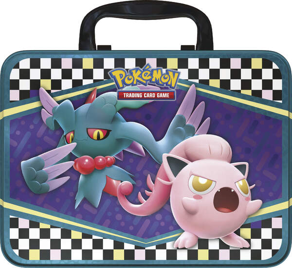 Pokémon - Back to School Sammelkoffer 2024 Rückseite