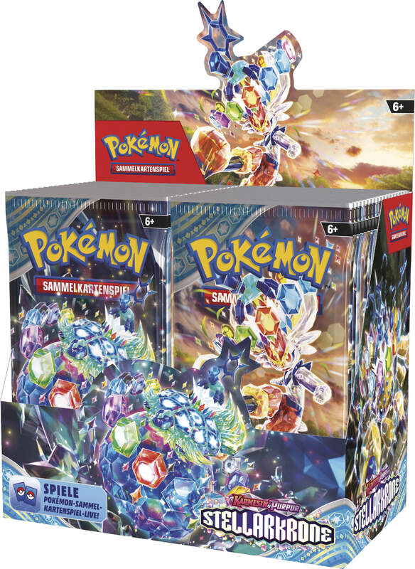 Pokémon KP07 - Stellarkrone - Display Cover