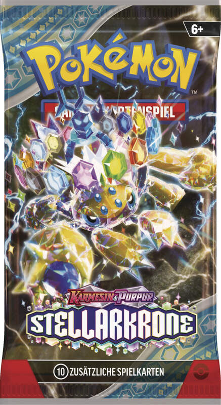 Pokémon KP07 - Stellarkrone - Booster Cover