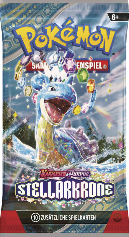 Pokémon KP07 - Stellarkrone - Booster Cover