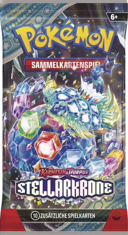 Pokémon KP07 - Stellarkrone - Display Booster