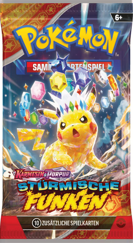 Pokémon - KP08 Stürmische Funken - Booster